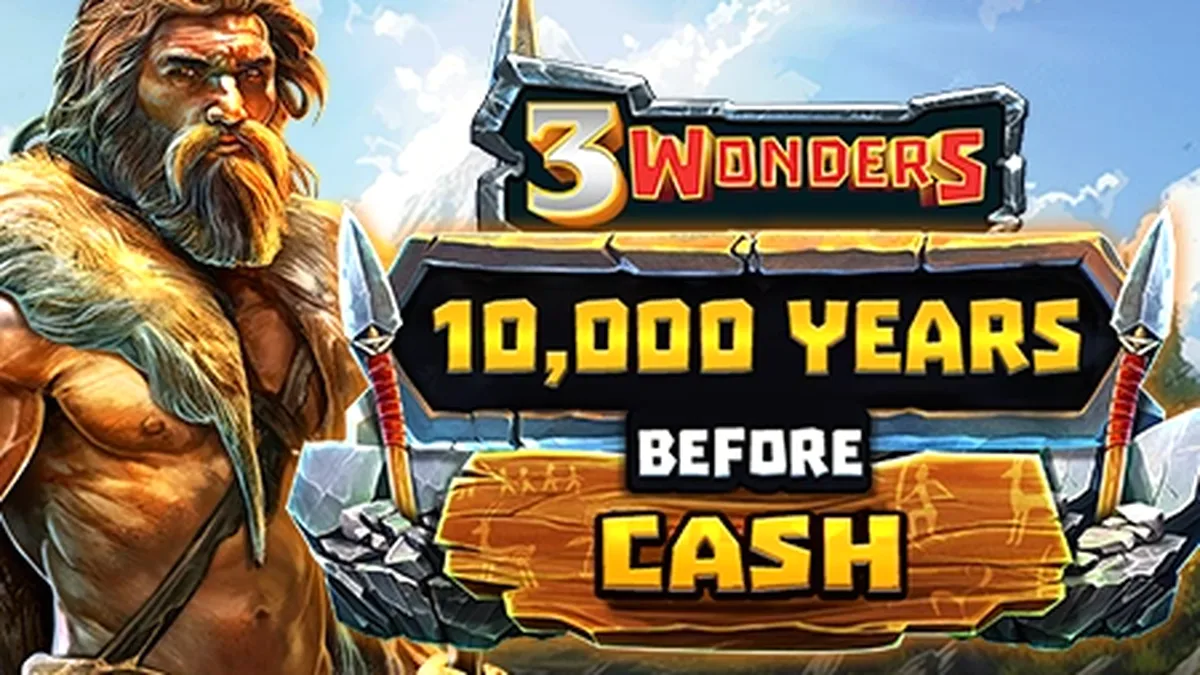 10,000 Years Before Cash سلاٹ گیم کا مرکزی انٹرفیس