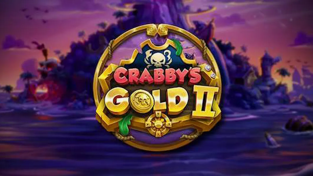 Crabby’s Gold II سلاٹ گیم کا مرکزی منظر جس میں سمندری ڈاکوؤں کا تھیم نمایاں ہے۔